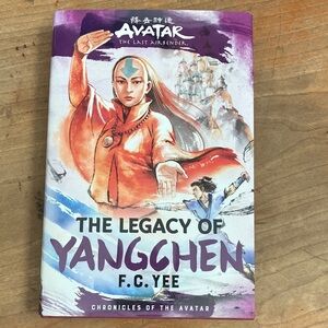 F. C. YEE Avatar: The Legacy of Yangchen hardcover Book - The last airbender
